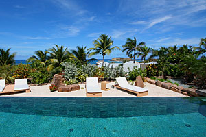 St. Barts Villa Blue Diamond Rental