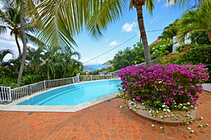 St. Barts Villa Colony Club Rental