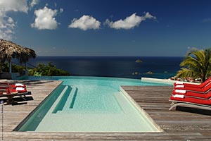 St Barts Villa Cygne Rental