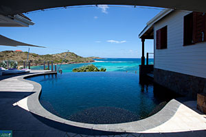 St. Barts Villa Indian Song Rental