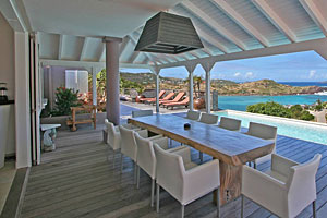 St. Barts Villa Pitaya Rental