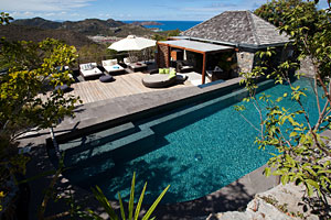 St. Barts Villa Le Manoir de Lurin Rental