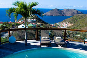 St Barts Villa Oceans 5 Rental