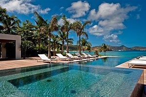 St. Barts Villa Palm Beach Rental