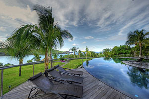 St. Barts Villa Silver Rainbow Rental