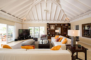 St Barts Villa Sky Rental