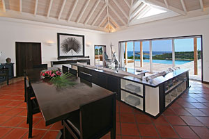 St. Barts Villa Valentina Rental